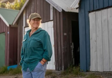 Robyn Malcolm as Verity in The Survivors, a Netflix drama series premiering June 6, 2025.