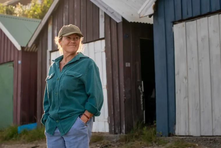 Robyn Malcolm as Verity in The Survivors, a Netflix drama series premiering June 6, 2025.