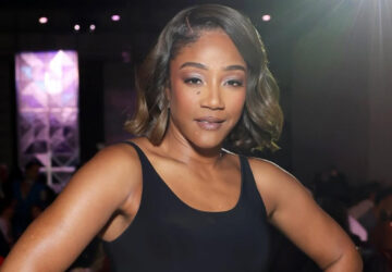 Tiffany Haddish explores Africa with childhood frens in her new Peacock docuseries "Tiffany Goes Off"