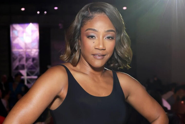 Tiffany Haddish explores Africa with childhood frens in her new Peacock docuseries "Tiffany Goes Off"